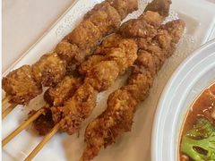 孜然羊肉串-功德林素菜饭庄(前门店)