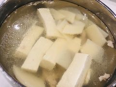 酸笋豆腐汤-一刘汤包(杏林店)