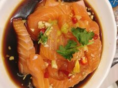 捞汁三文鱼-阿杜打边炉(五江天街店)