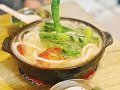 三鲜沾水粗米线-贵州沾水米线(学田湾店)