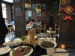 大堂-重庆德庄火锅(体育中心店)