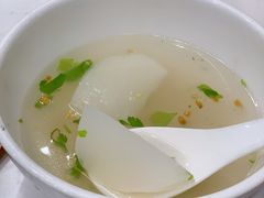 点饭送萝卜汤-有章牛杂(石厦店)