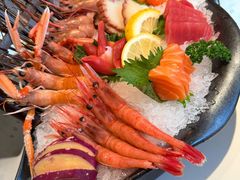 悦古里刺身拼盘-悦古里·海鲜放题自助(金华世贸城市广场店)