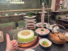 -得意咚瓜·顺德鱼生·冬瓜火锅(深圳首店)