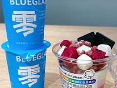 -Blueglass酸奶(华贸购物中心店)