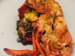 龙虾墨鱼汁面-蝶舍·MAISON PAPILLON