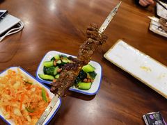 -兰州-西固陈记牛肉面·烧烤(山阴路店)