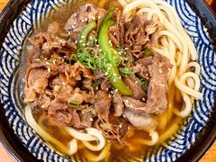 炒牛肉乌冬面-Oko Oko Carlton