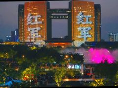 -钱江新城灯光秀