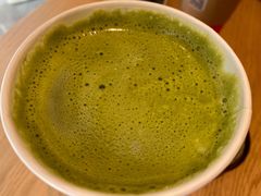 燕麦抹茶拿铁-Tims天好咖啡·贝果(雁展路万象天地店)