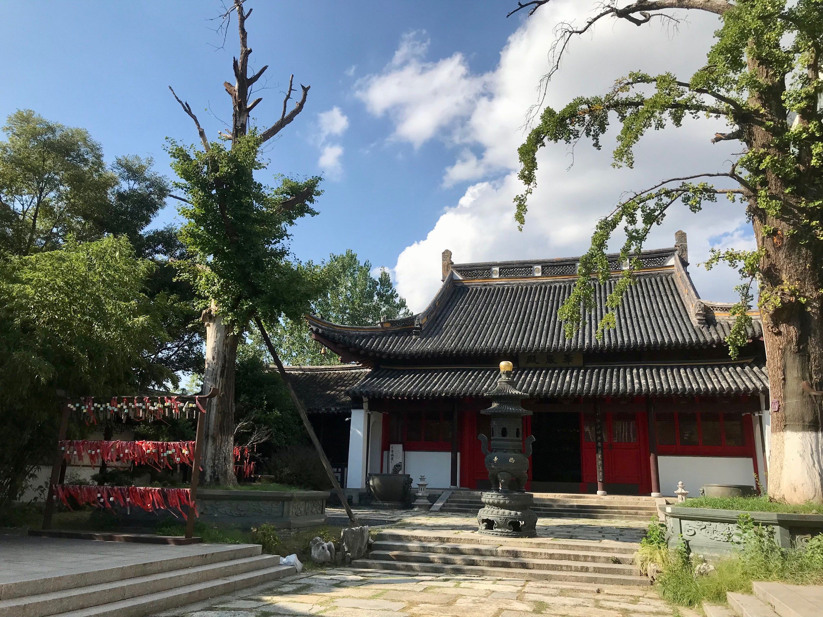 西寺:大隐于市,古韵悠悠