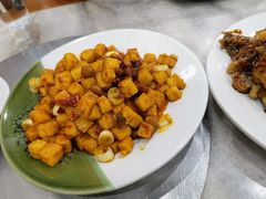 宫爆豆腐-壹条龙饭庄台基厂店