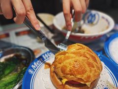 Big&nbsp;Men菠萝包-敏华冰厅(平安金融中心店)
