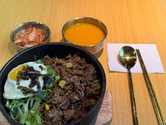 牛肉石锅拌饭-美淑家拌饭(狮山店)