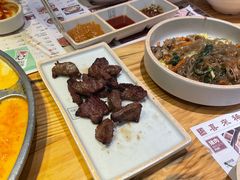 护心肉-喜来稀肉(北外滩白玉兰广场店)