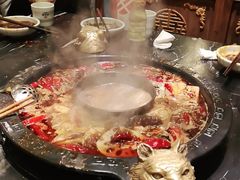 -袁老四老火锅(大丰店)