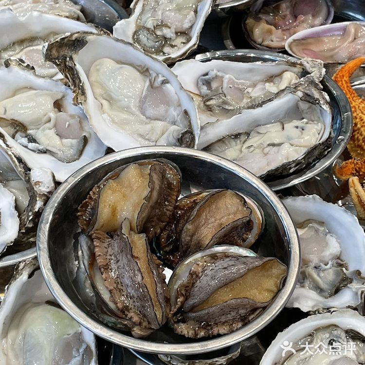 在北京！一口穿到海边的海鲜大排档！