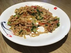 牛肉丝炒面-秦香阁·西北家常菜(徐汇日月光中心店)