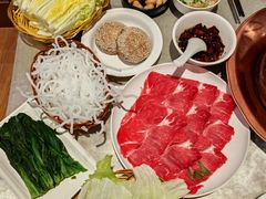 肥牛上脑-东来顺饭庄(王府井步行街店)