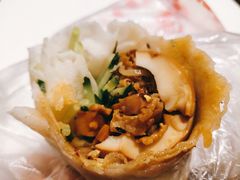 -老王芙蓉蛋卷饼(万达店)