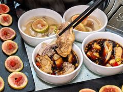 -烹然四季椰子鸡火锅(团结湖总店)
