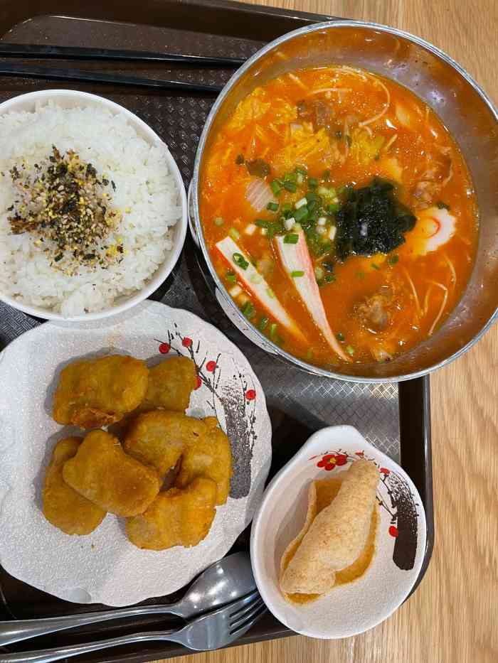 华家池第五食堂-"华家池校区的食堂真是一个干净卫生又美味的.