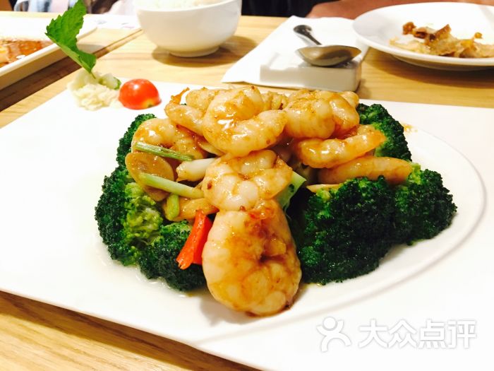 大良xo酱炒虾球