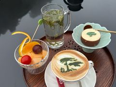 -黄山玉屏楼宾馆餐厅