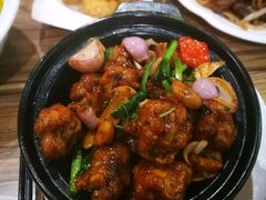 三杯鸡-粤港餐厅(禹州商业广场店)