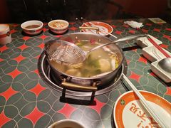 -南城十里潮汕鲜牛火锅·鲜虾生滚粥(融汇老商埠店)