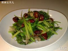 腊肉炒芦笋-眉州东坡(春秀路店)