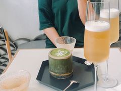 茶香槟-茶是一枝花泡茶店