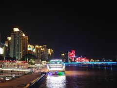 -闽江夜游台江旅游码头
