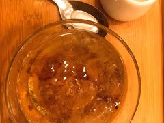 杏汁炖桃胶-佰搭果·广式茶餐厅(西华路店)