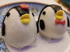 企鹅奶黄包-品海楼·大连海胆锅贴馆(东港店)