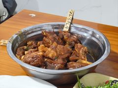 红烧羊小排-钱桥眼镜羊肉