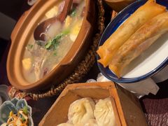 -古都历食南京菜·烤鸭·鸭血粉丝·汤包(南京博物院店)