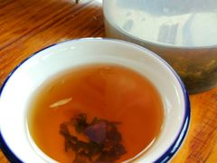 很好喝的花茶-香竹农庄•传统竹筒饭(十年店)