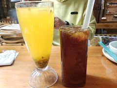 版纳百香果汁-菌自由丨野生菌火锅特色庭院餐厅(丽江古城店)