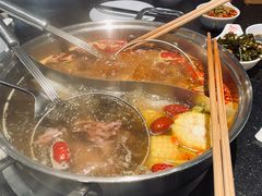 清汤锅底-尚合里潮汕牛肉火锅(海沧店)