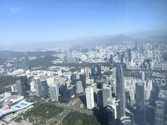 -平安金融中心云际观光层