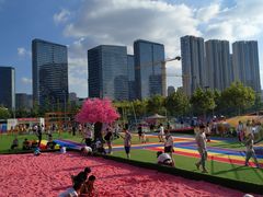 -东港音乐喷泉广场