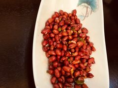 葱爆花生米-来哥菜馆·大厨烹小鲜