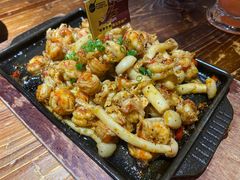 铁板销魂椒椒小龙虾-小川洋风料理(街道口店)