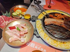 -轻烧烤肉(光谷步行街店)