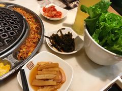 调料3种小菜三生菜1份-韩宫宴烤肉·料理(南京江宁万达店)