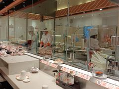 自助取餐区-新一番三文鱼寿司(大东海店)