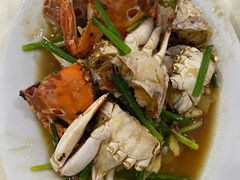 姜葱炒蟹-秋姐美食店(旅游大道店)