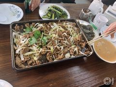 铁板羊肉-清真永恒华威肉饼(潘家园店)