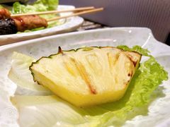 燒有機菠蘿-御满屋日本料理
